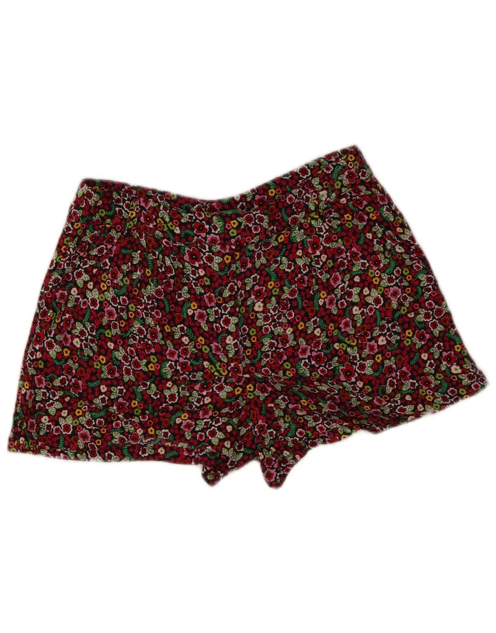 Benetton Womens Casual Shorts Medium W30 Multicoloured Floral