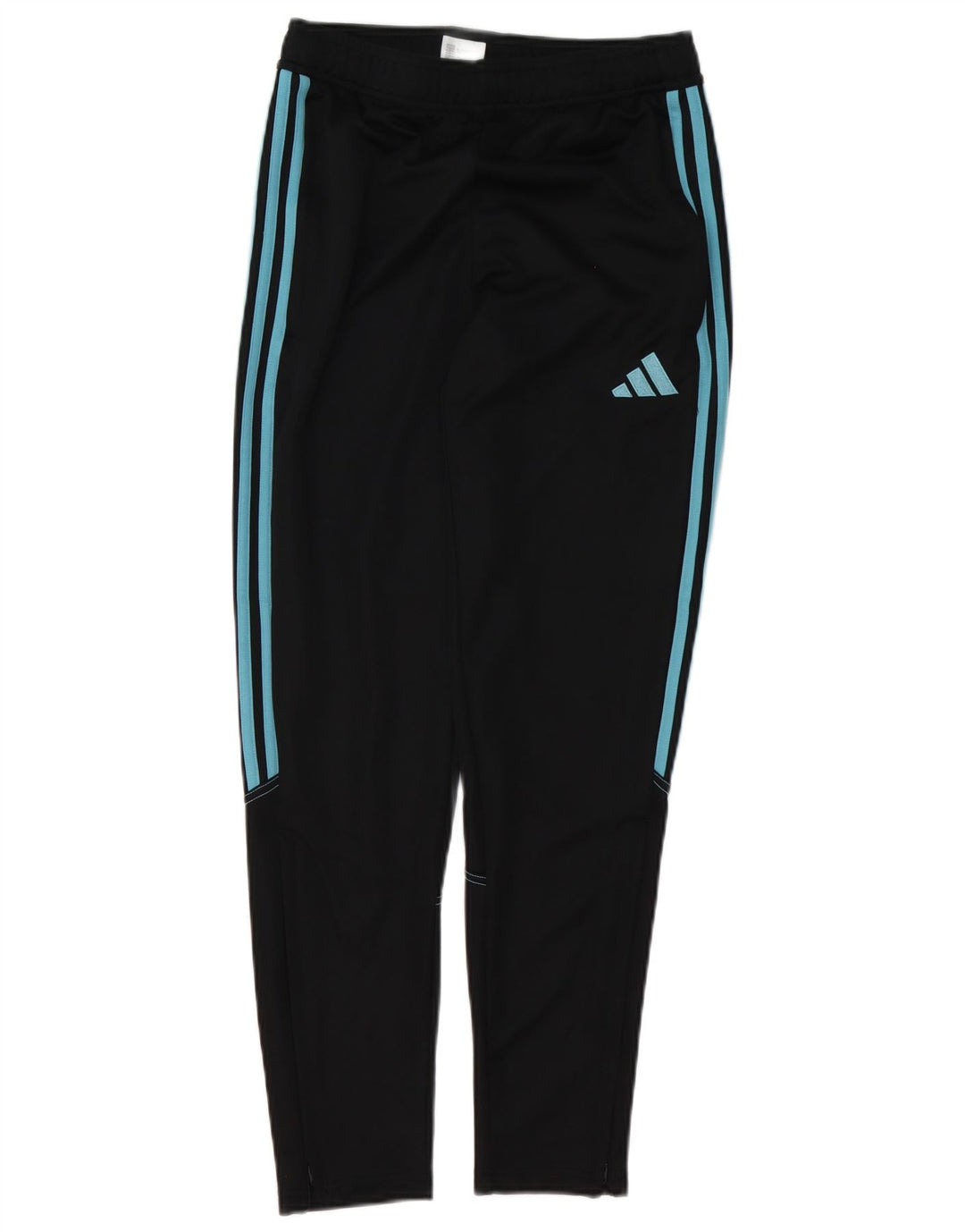 Adidas Mens Aeroready Tracksuit Trousers Small Black Polyester