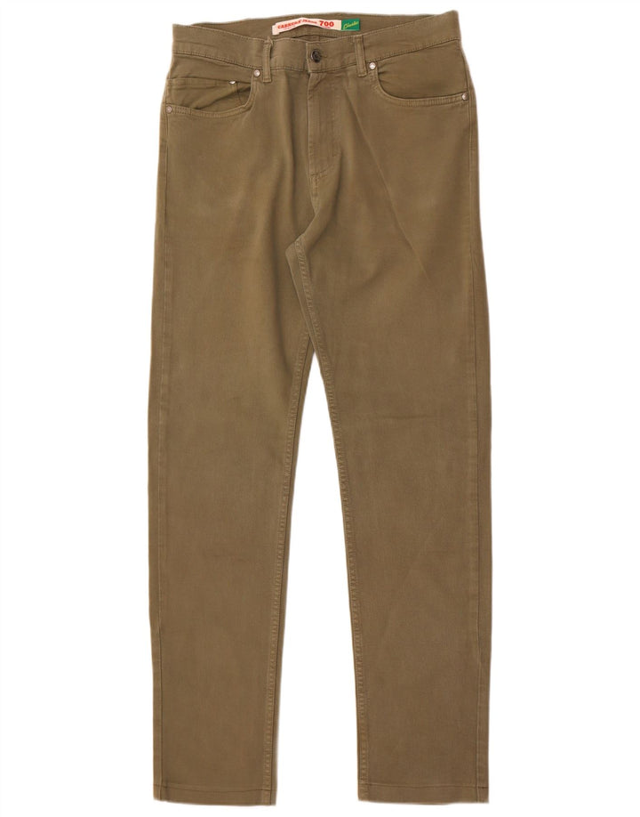 Carrera Mens 700 Regular Fit Casual Trousers IT 48 Medium W33 L32 Khaki