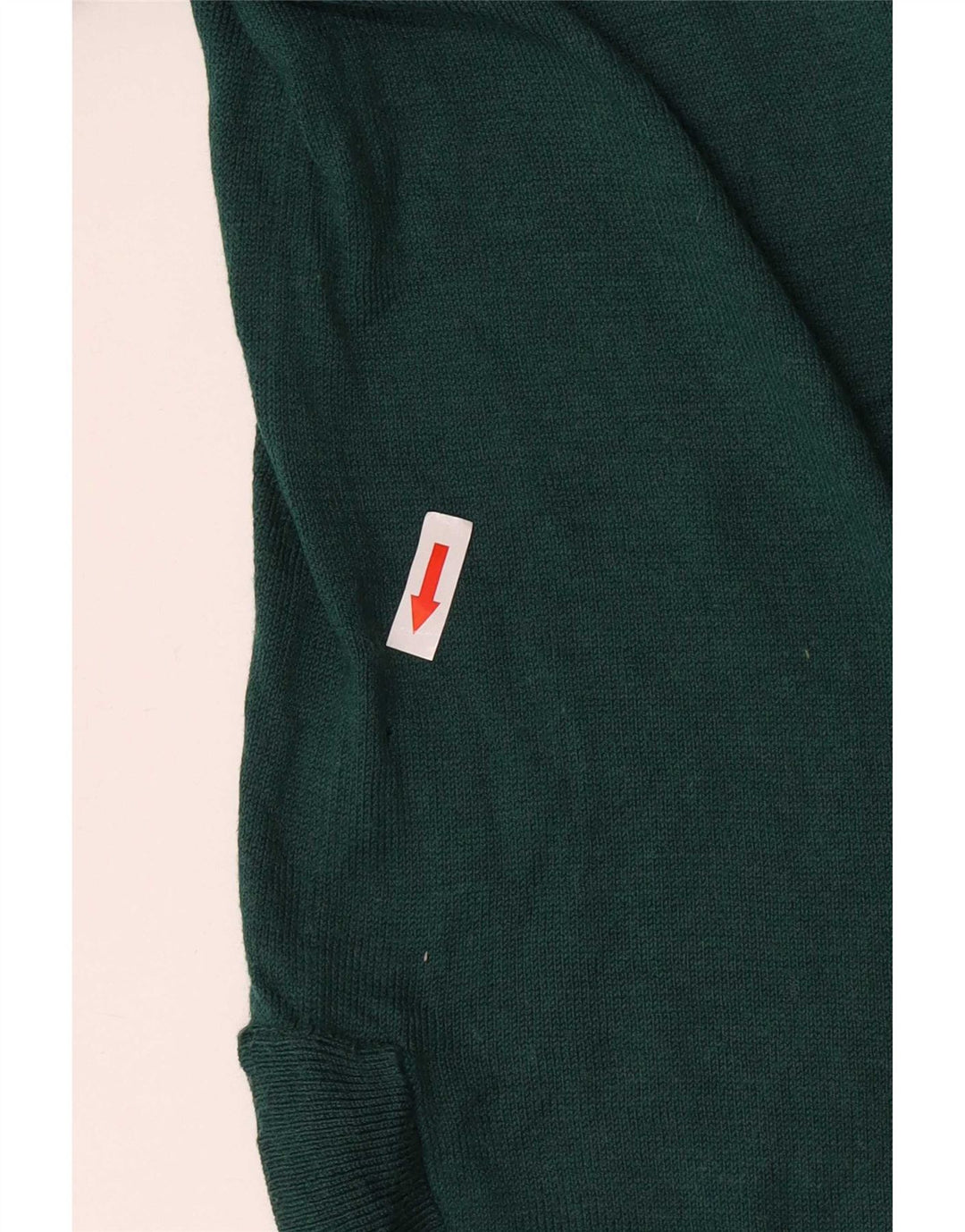 Fat Face Womens Crew Neck Jumper Sweater UK 12 Medium Green Polyester