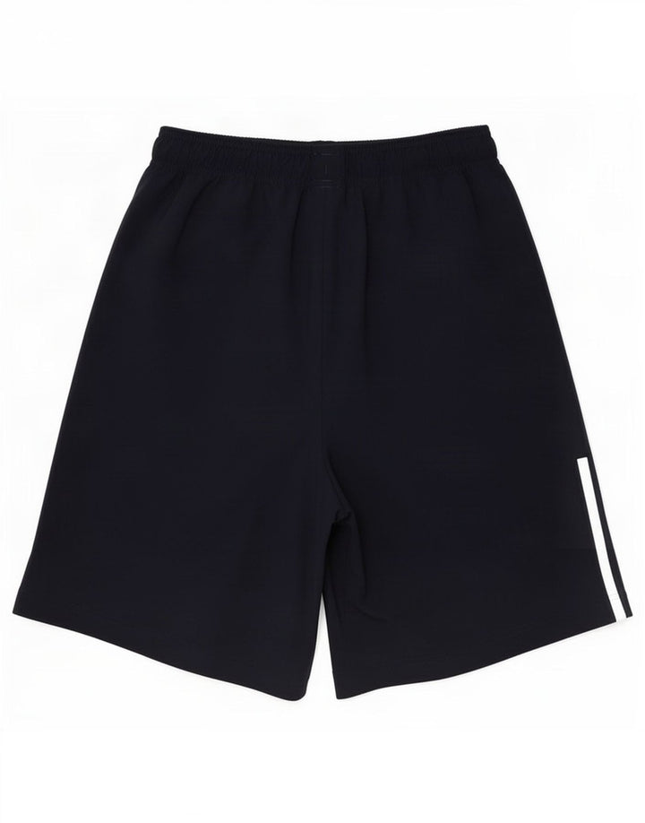 Adidas Mens Sport Shorts Medium Navy Blue Polyester