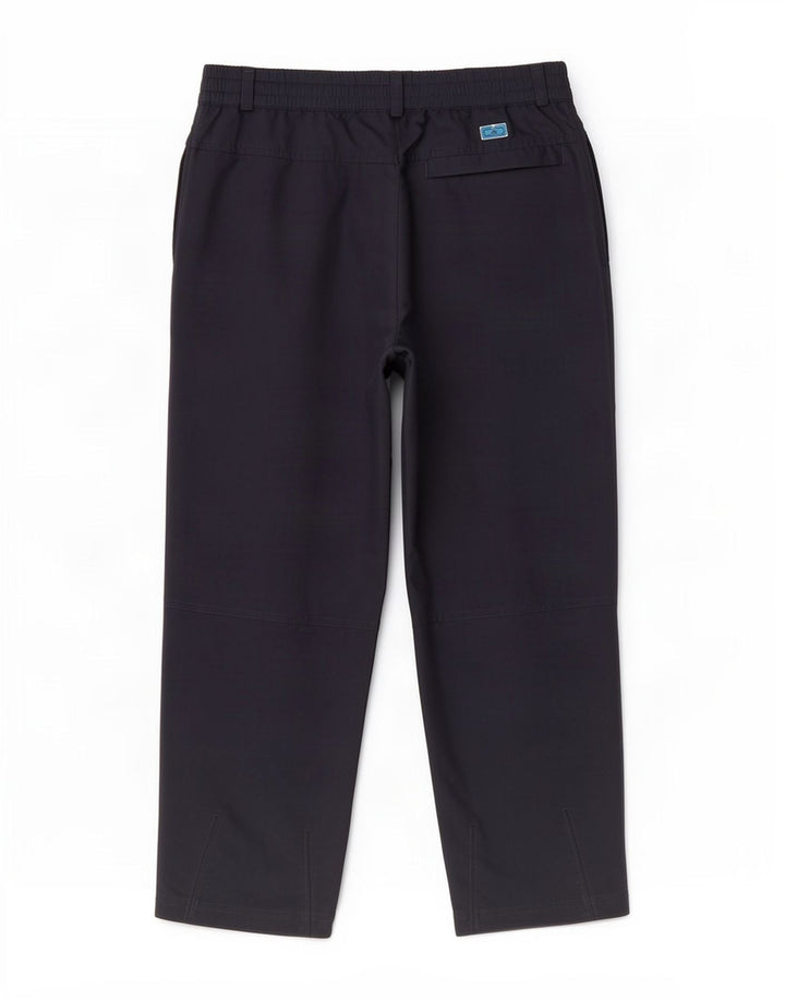 Adidas Mens Capri Trousers W32 L20 Navy Blue Polyester