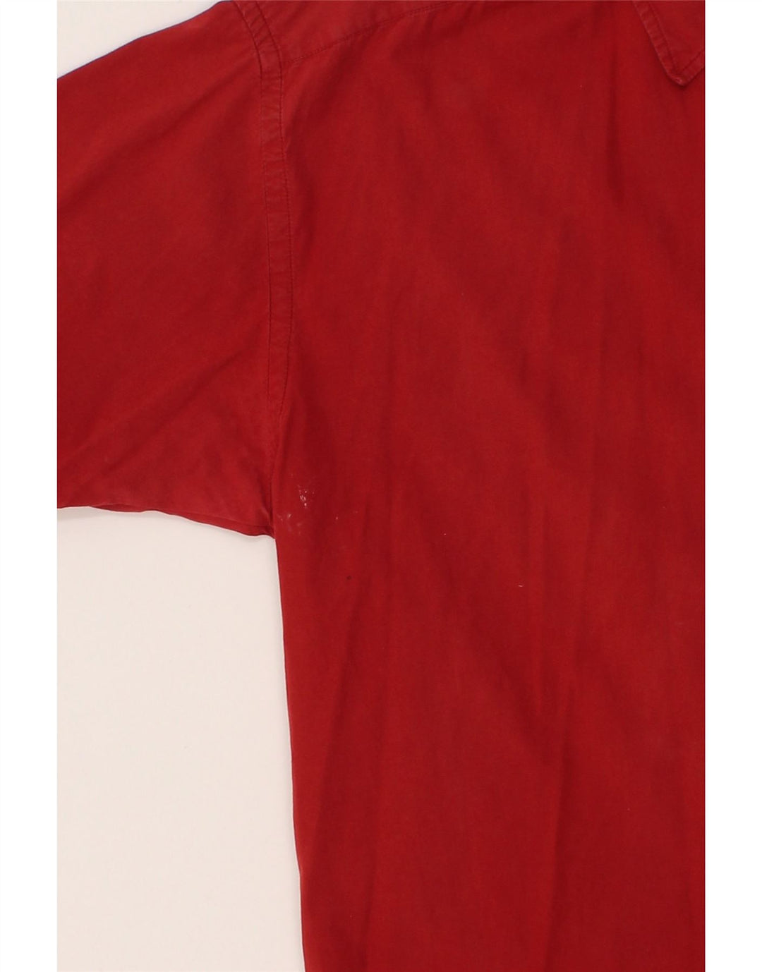 NORTH SAILS Mens Short Sleeve Shirt 2XL Red Vintage North Sails and Second-Hand North Sails from Messina Hembry 