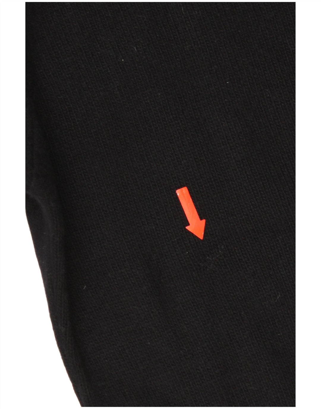 Benetton Womens Roll Neck Jumper Sweater UK 16 Large Black Virgin Wool