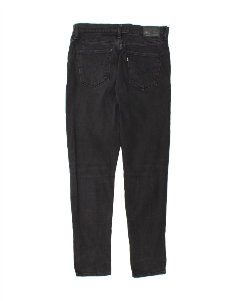 LEVI'S Womens 311 Shaping Skinny Jeans W27 L28 Black Cotton Vintage Levi's and Second-Hand Levi's from Messina Hembry 