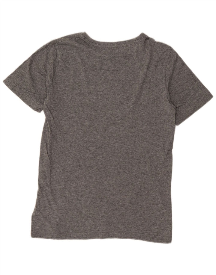 Puma Mens Graphic T-Shirt Top Small Grey