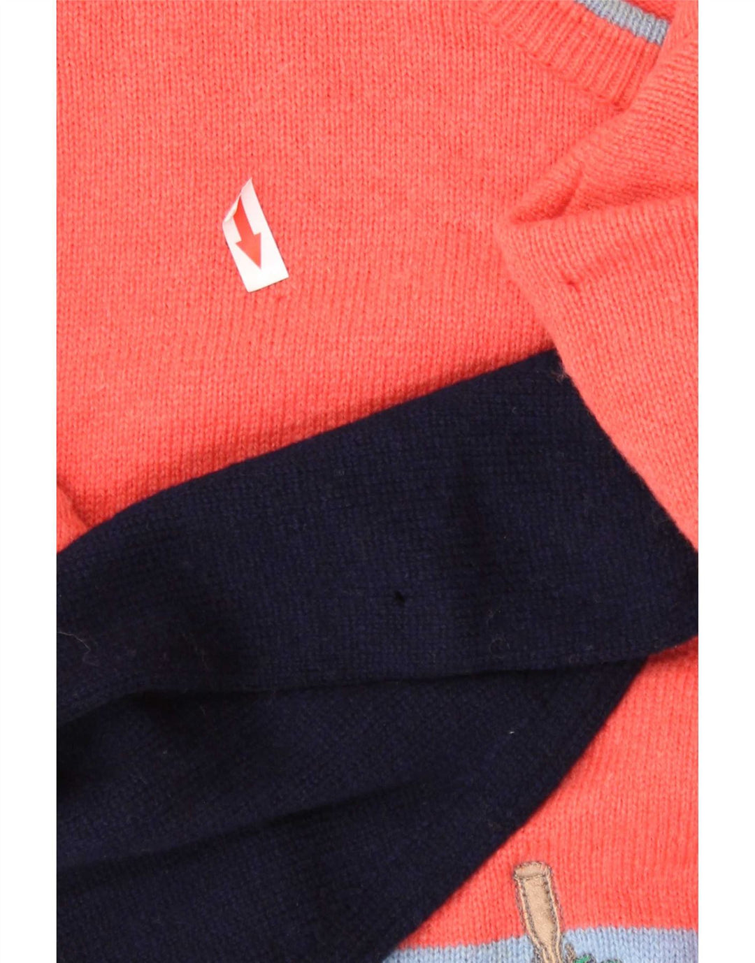 Marks & Spencer Mens Golf Crew Neck Jumper Sweater Medium Multicoloured