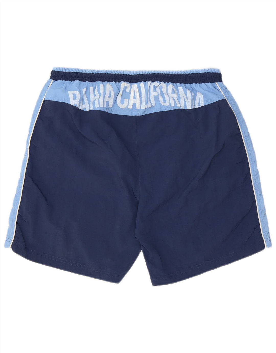 DIADORA Mens Swimming Shorts 2XL  Navy Blue Colourblock Polyester