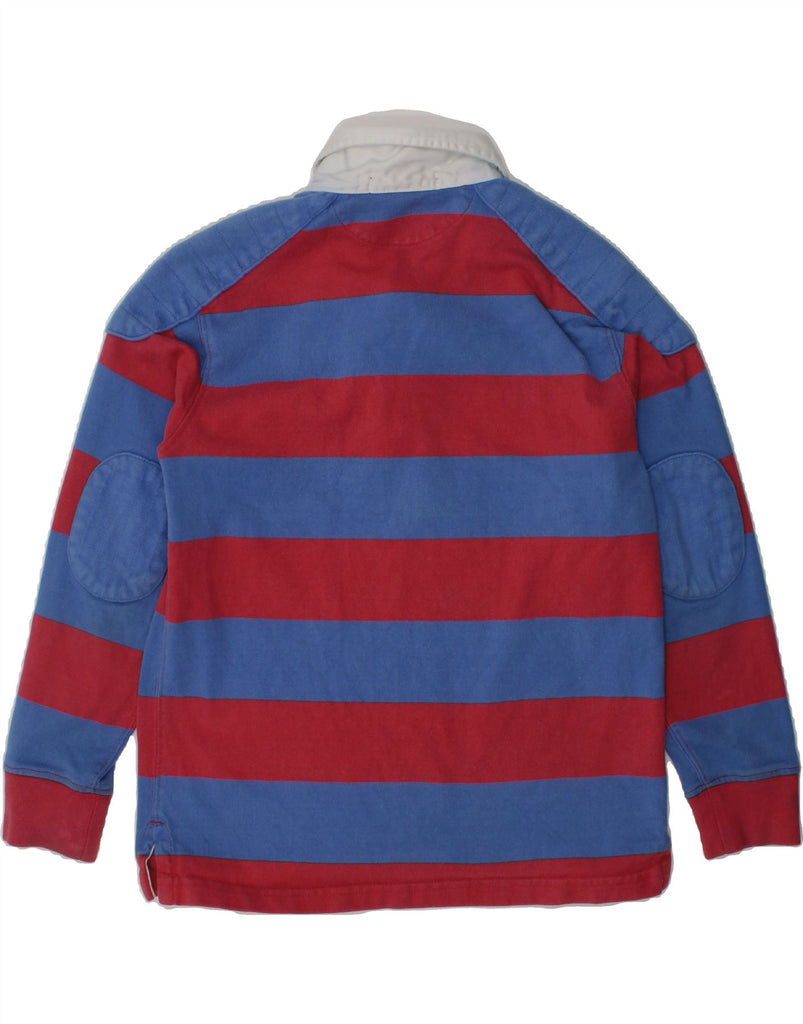 POLO RALPH LAUREN Boys Long Sleeve Polo Shirt 5-6 Years Blue Striped | Vintage Polo Ralph Lauren | Thrift | Second-Hand Polo Ralph Lauren | Used Clothing | Messina Hembry 