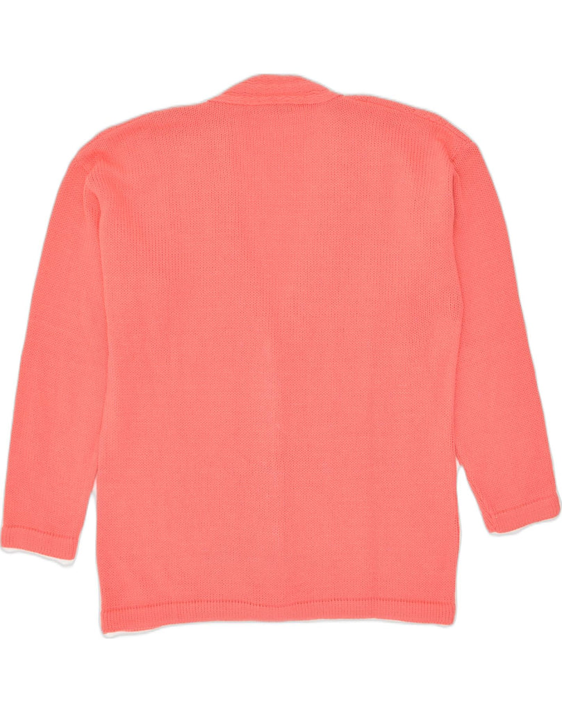 VINTAGE Womens Cardigan Sweater UK 18 XL Pink | Vintage Vintage | Thrift | Second-Hand Vintage | Used Clothing | Messina Hembry 