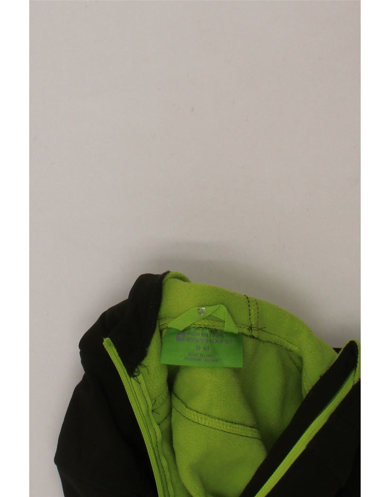 MOUNTAIN WAREHOUSE Boys Zip Hoodie Sweater 9-10 Years Khaki Polyester Vintage Mountain Warehouse and Second-Hand Mountain Warehouse from Messina Hembry 