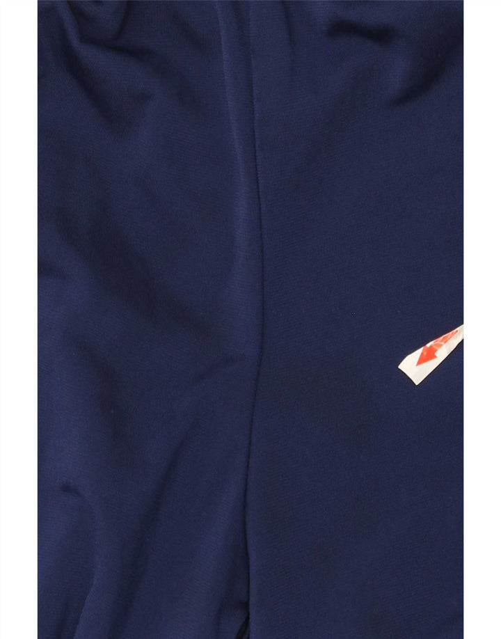Adidas Mens Tracksuit Trousers Joggers Medium  Navy Blue Polyester