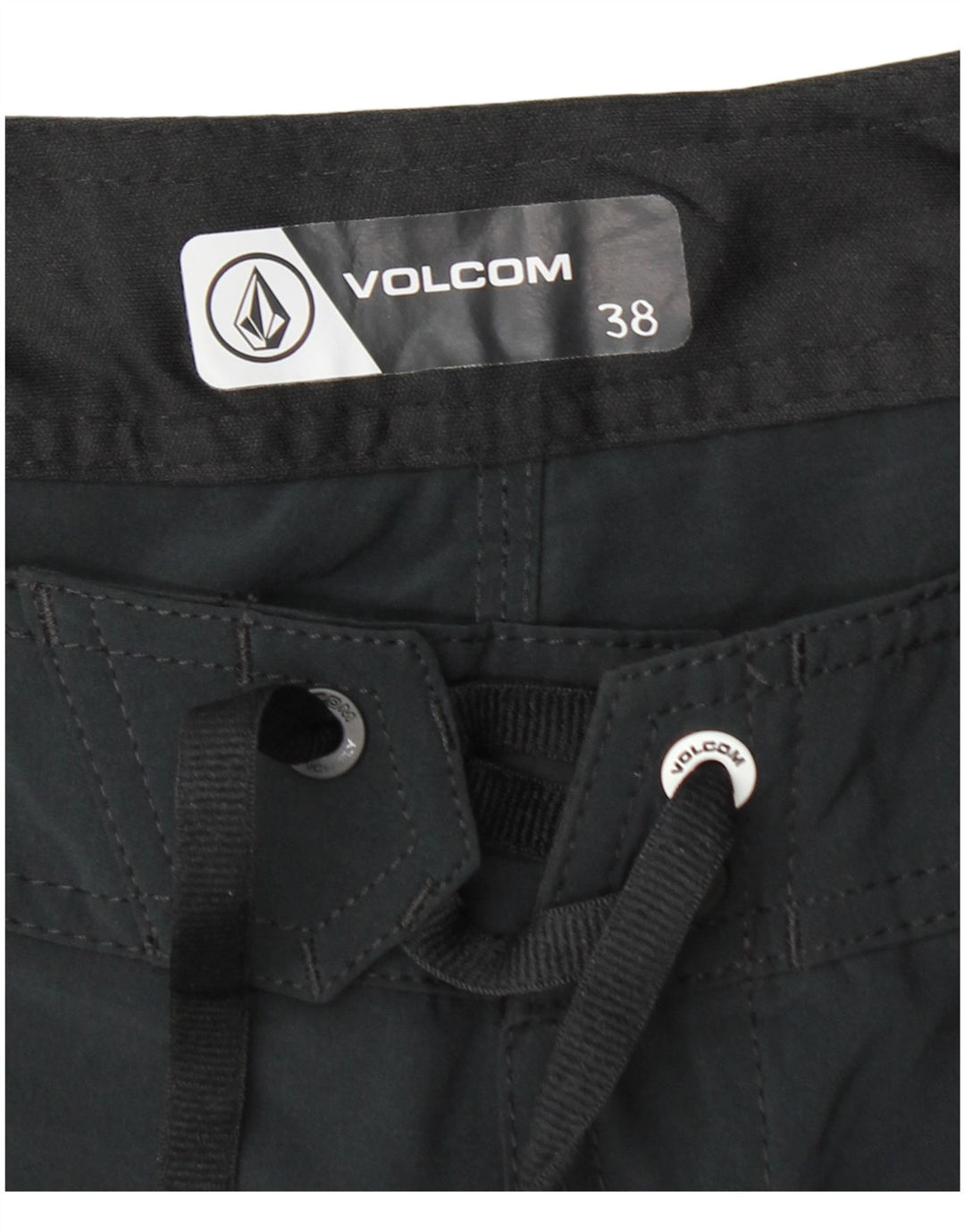 Volcom Mens Swimming Shorts XL Black Polyester