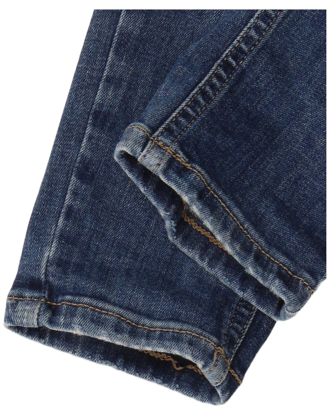 TOMMY HILFIGER Womens Skinny Jeans W27 L28 Blue Cotton
