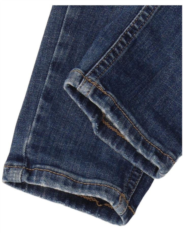 TOMMY HILFIGER Womens Skinny Jeans W27 L28 Blue Cotton