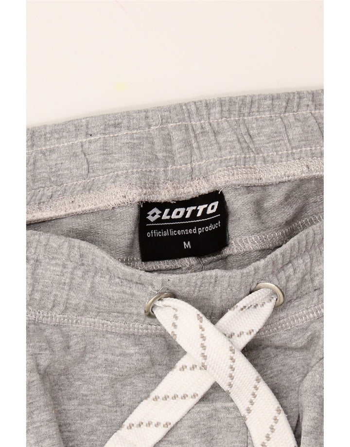 LOTTO Mens Tracksuit Trousers Joggers Medium  Grey Cotton Vintage Lotto and Second-Hand Lotto from Messina Hembry 