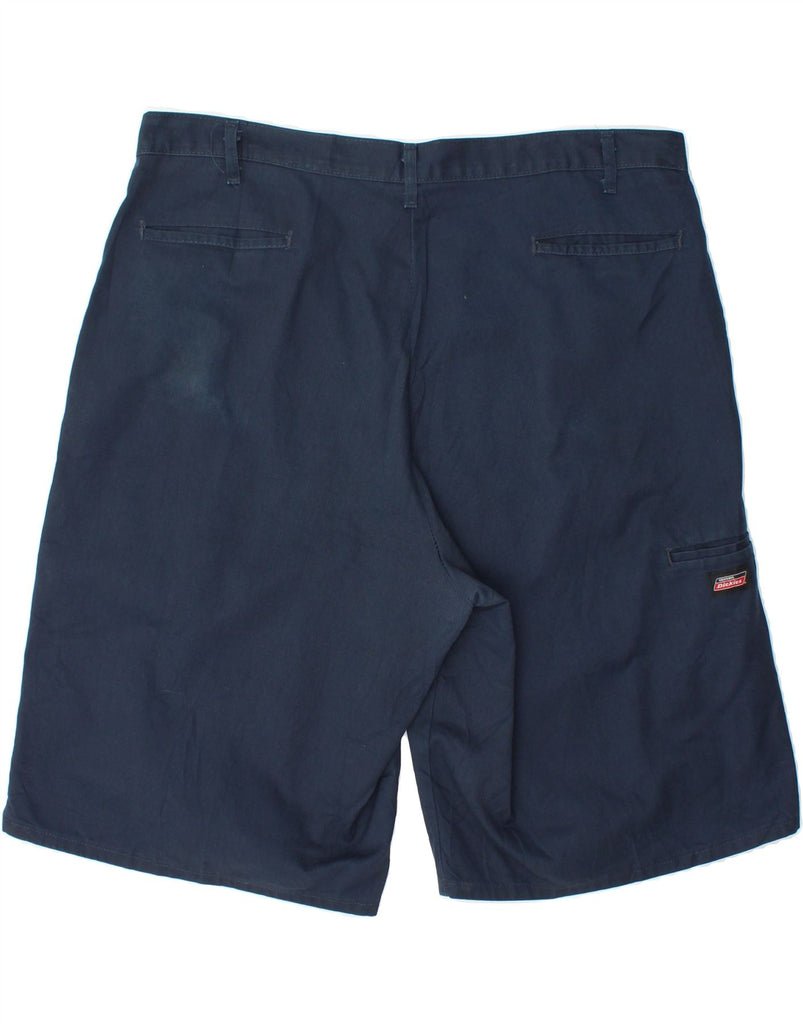 DICKIES Mens Cargo Shorts W42 2XL Navy Blue Vintage Dickies and Second-Hand Dickies from Messina Hembry 