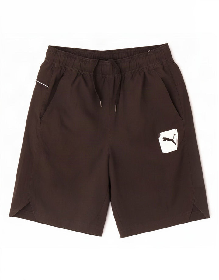 Puma Mens Sport Shorts Small Black Polyester