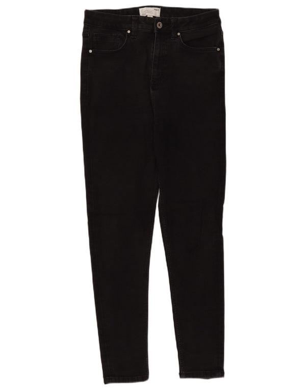 MARKS & SPENCER Womens Ivy Skinny Skinny Jeans UK 12 Medium W30 L28  Black