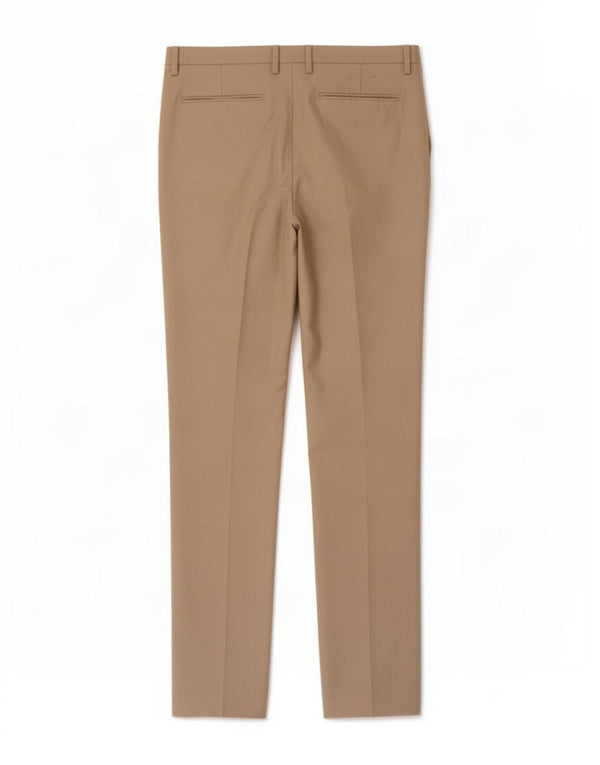 Zara Mens Slim Chino Trousers EU 44 Large W34 L33 Beige