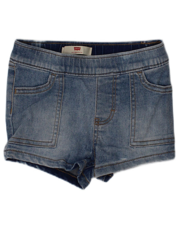 Levi's Baby Girls Denim Shorts 18-24 Months W20  Blue Cotton