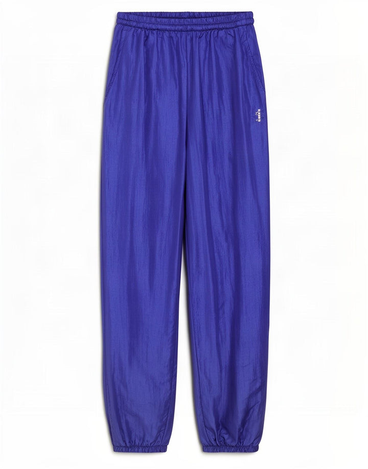 Diadora Mens Tracksuit Trousers Joggers Large Blue Nylon