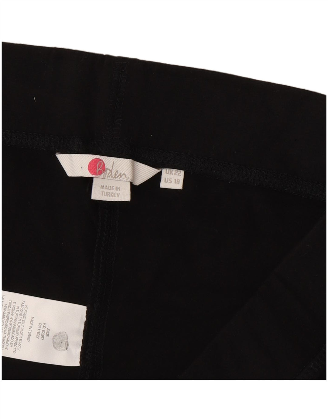 Marks & Spencer Womens Leggings UK 22 3XL Black Viscose