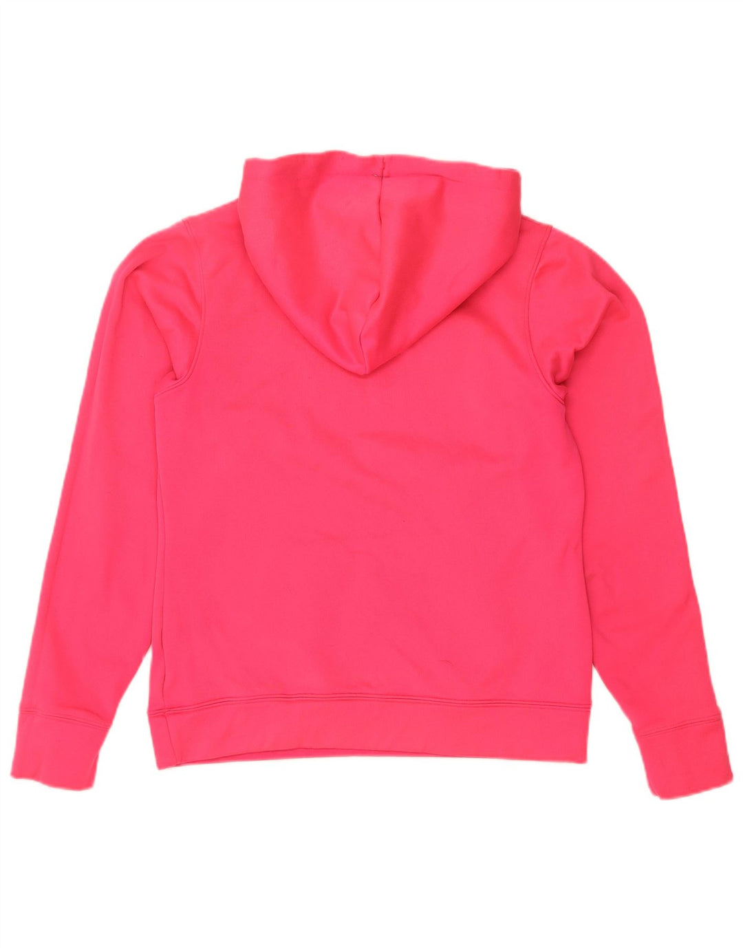 Under Armour Womens Graphic Hoodie Jumper UK 10 Small Pink Polyester