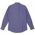 BENETTON Mens Shirt Medium Blue Pinstripe