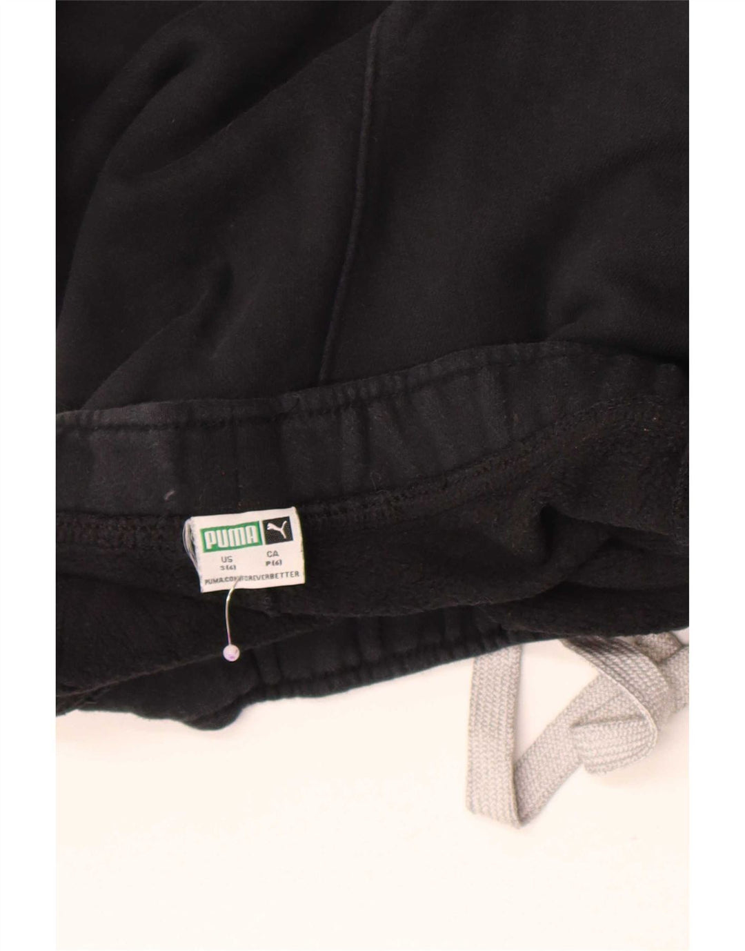 Puma Boys Graphic Tracksuit Trousers 5-6 Years Small  Black Colourblock