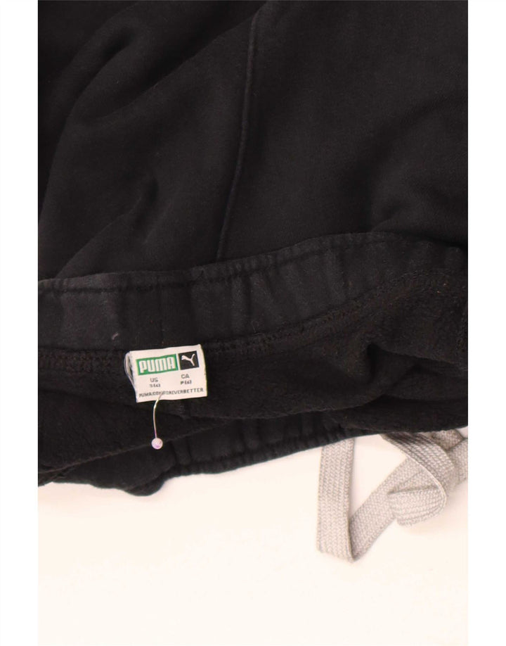 Puma Boys Graphic Tracksuit Trousers 5-6 Years Small  Black Colourblock
