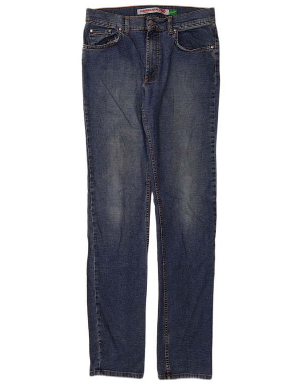 Carrera Mens 700 Regular Slim Jeans W31 L34 Blue Cotton