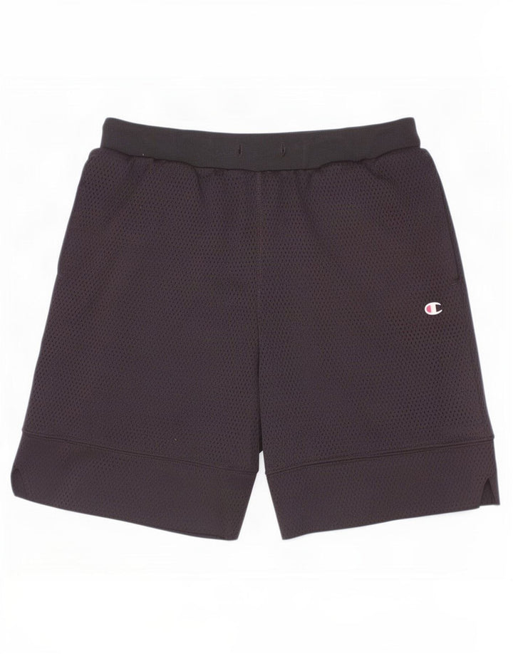 Champion Boys Sport Shorts 9-10 Years Medium Black