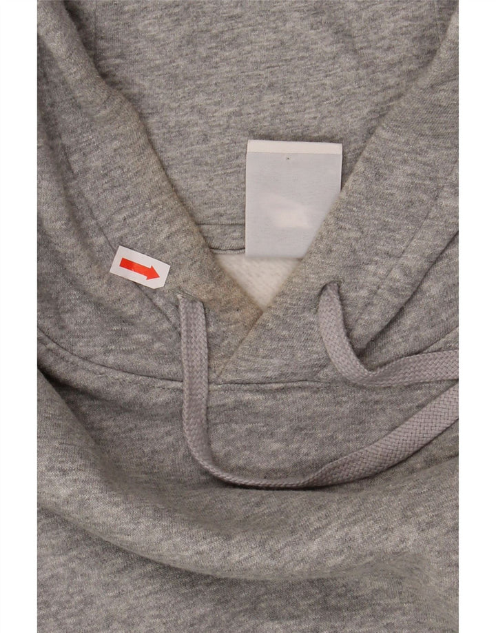 NIKE Mens Hoodie Jumper Medium Grey Cotton Vintage Nike and Second-Hand Nike from Messina Hembry 