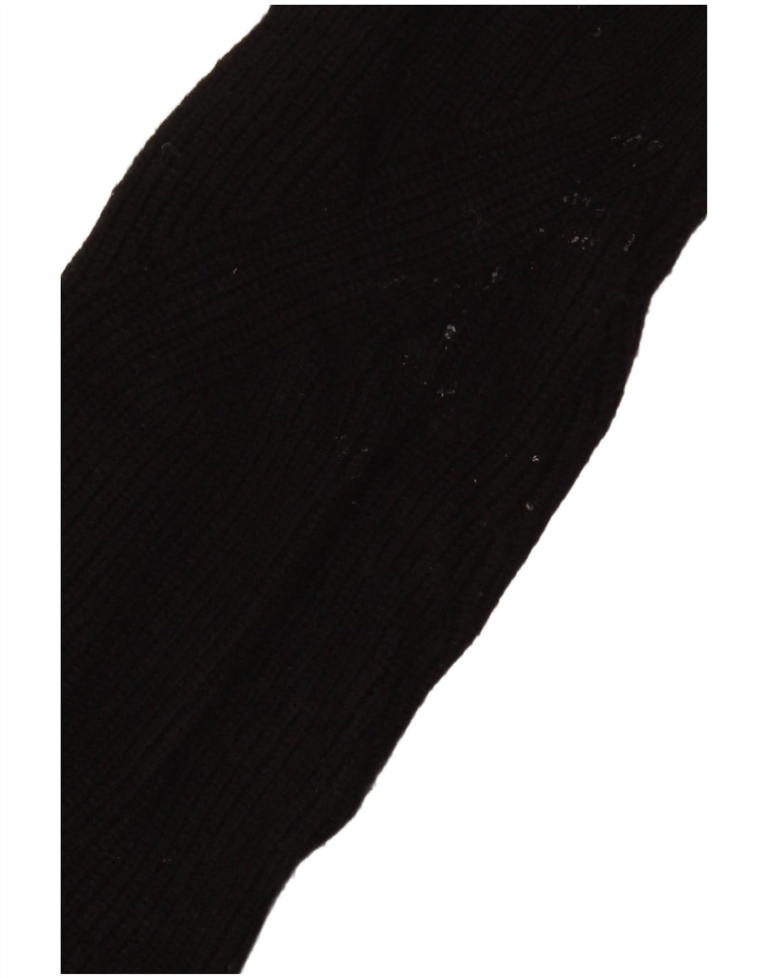 Marks & Spencer Womens Open Cardigan Sweater UK 14 Large Black Viscose