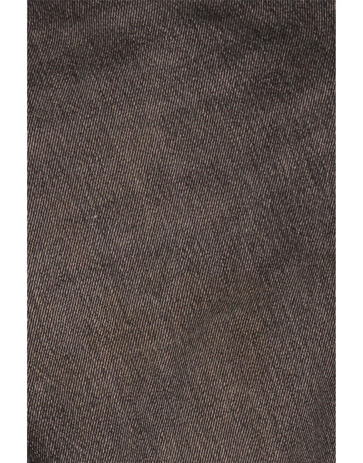 Levi's Mens 501 Straight Jeans W34 L36 Black