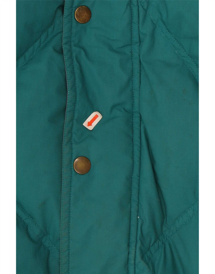 Lotto Mens Reversible Padded Gilet UK 40 Large Purple Polyester