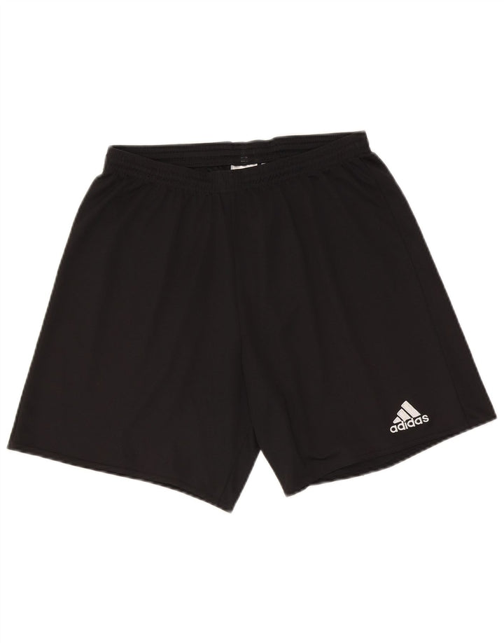 Adidas Mens Climalite Sport Shorts Medium  Black Polyester