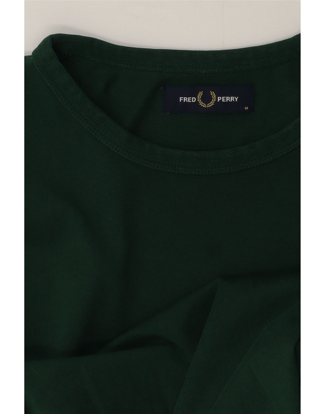 Fred Perry Mens T-Shirt Top Medium Green