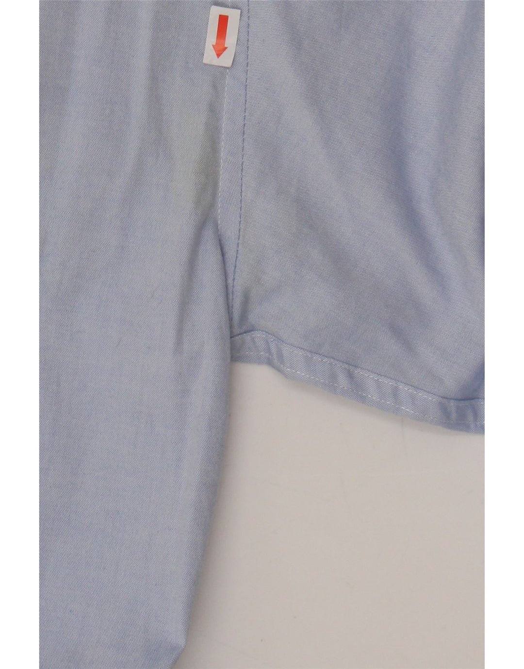 TOMMY HILFIGER Mens Shirt XL Blue Cotton Vintage Tommy Hilfiger and Second-Hand Tommy Hilfiger from Messina Hembry 