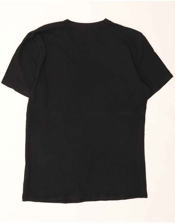 CALVIN KLEIN Mens T-Shirt Top Large Black Cotton Vintage Calvin Klein and Second-Hand Calvin Klein from Messina Hembry 