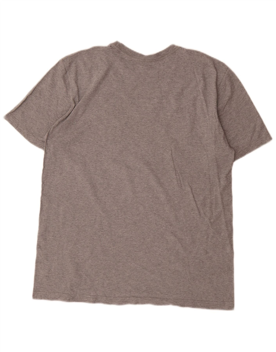 Nike Mens Graphic T-Shirt Top Large Grey Flecked