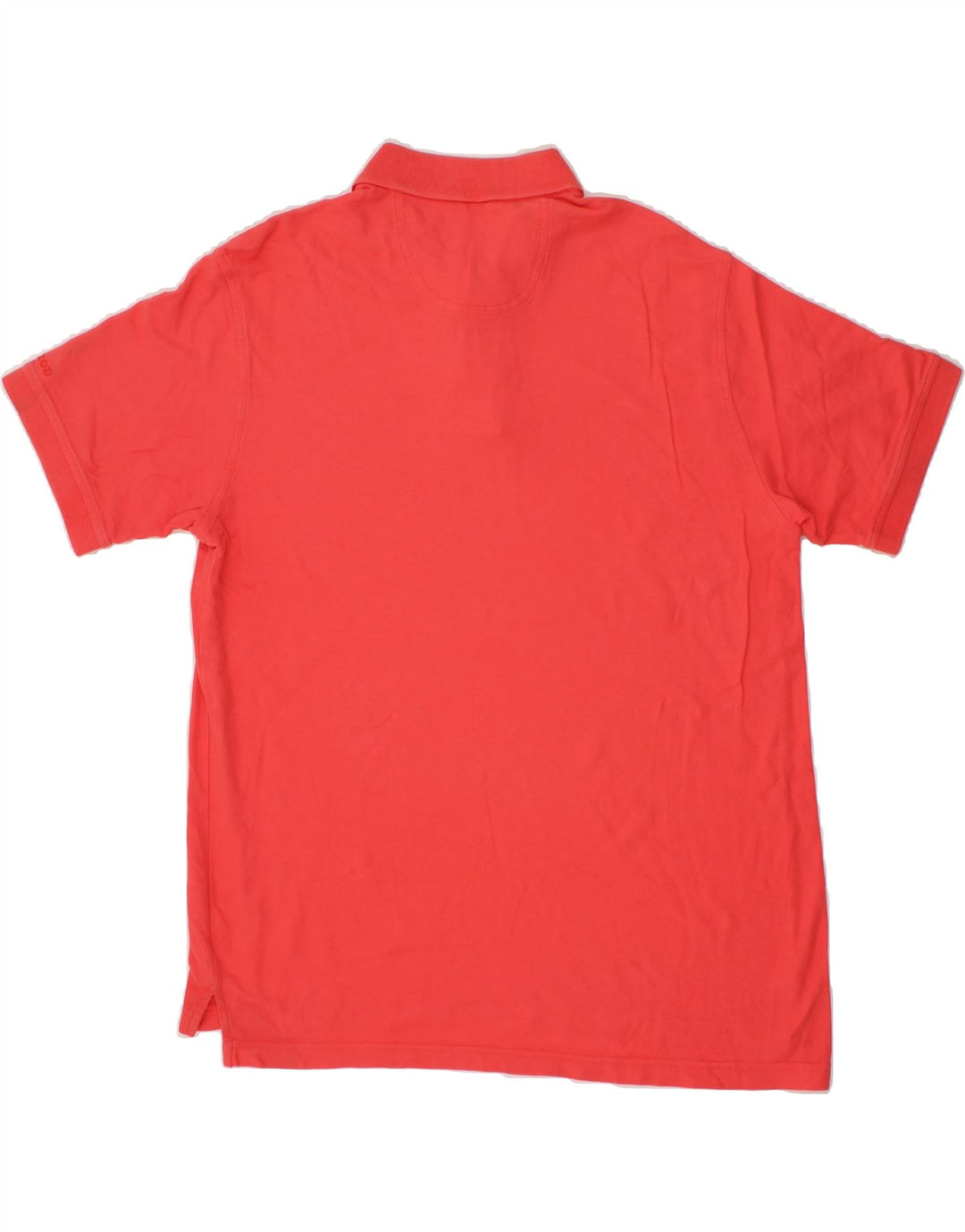 IZOD Mens Polo Shirt Large Red Cotton Vintage Izod and Second-Hand Izod from Messina Hembry 
