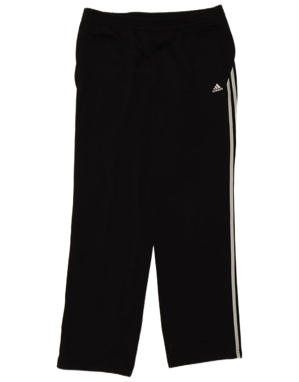 Adidas Mens Tracksuit Trousers Large Black Polyester