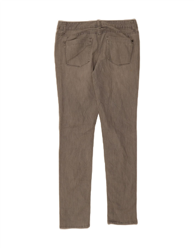 MOSSIMO Womens Skinny Jeans US 4 Small W32 L31 Grey Cotton Vintage Mossimo and Second-Hand Mossimo from Messina Hembry 