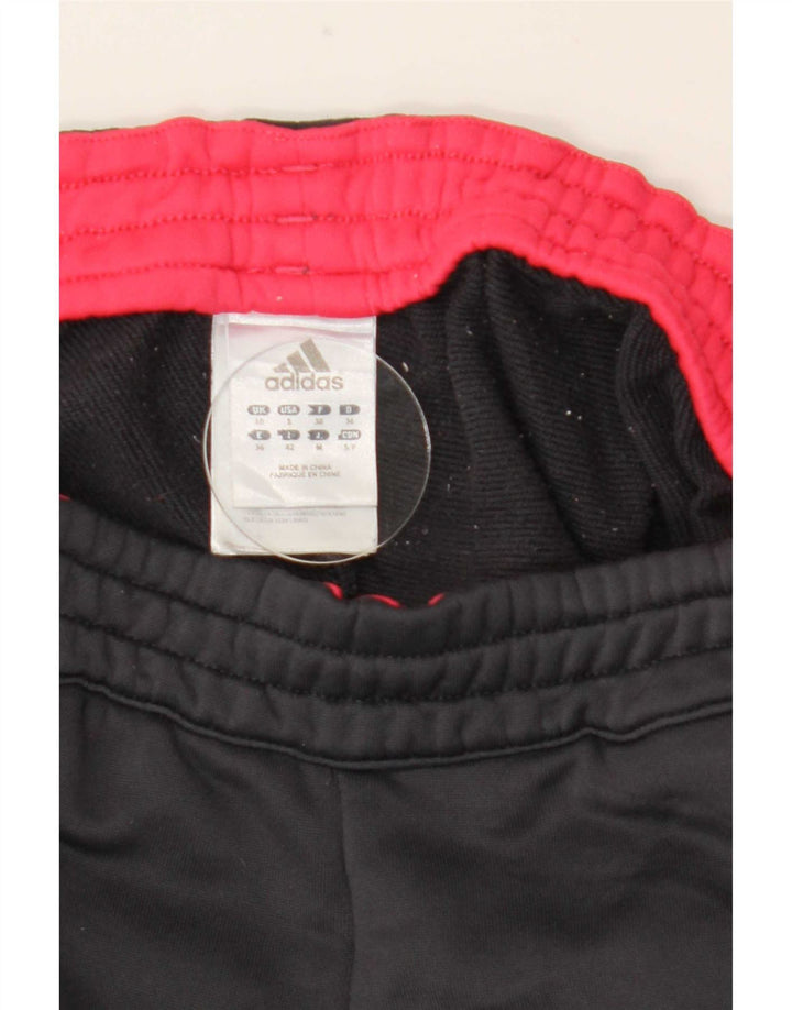 Adidas Womens Tracksuit Trousers UK 10 Small Grey Polyester