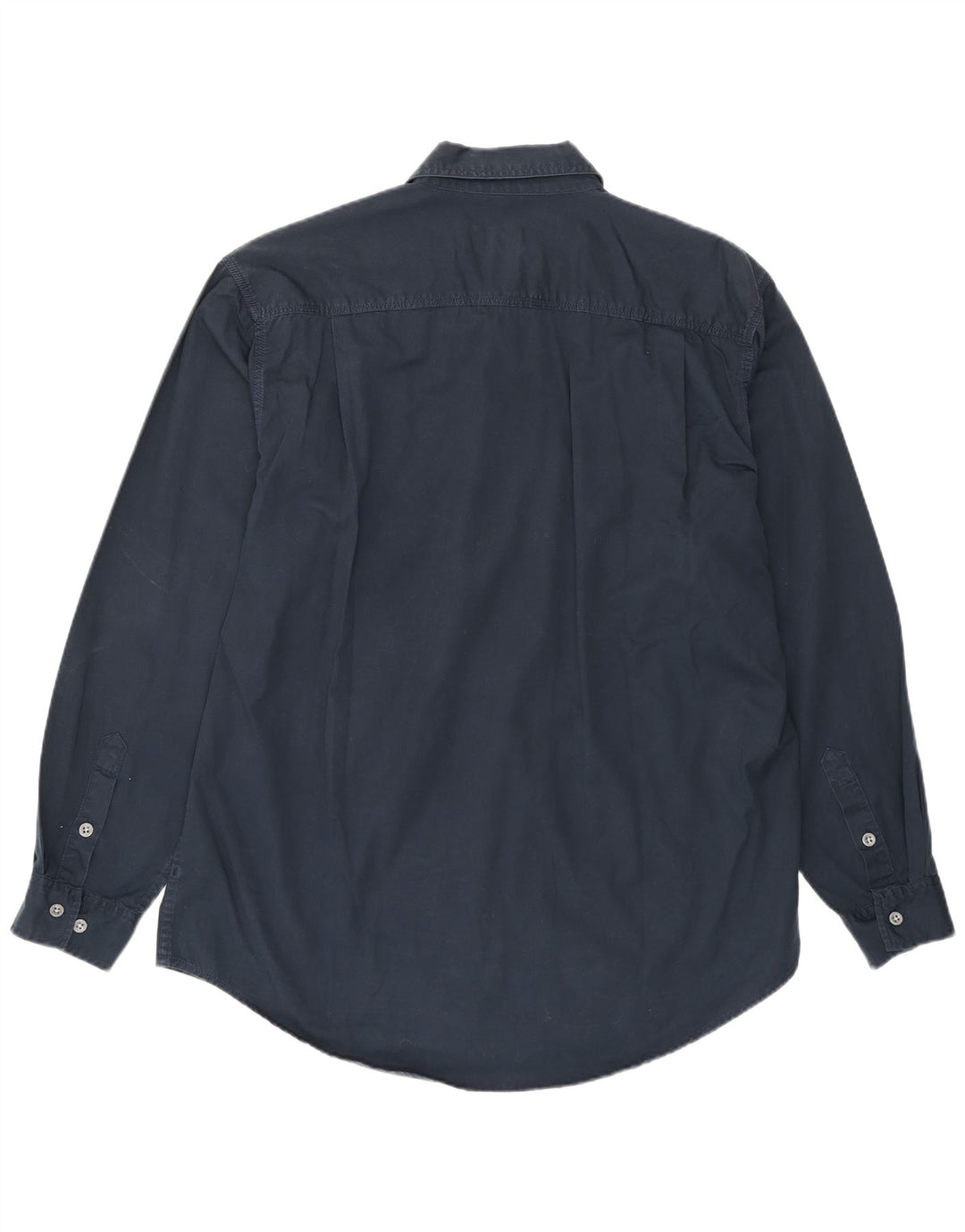 Calvin Klein Jeans Mens Shirt Large Navy Blue Cotton