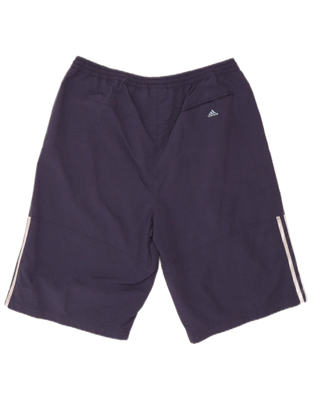 ADIDAS Mens Sport Shorts Large  Navy Blue Polyester