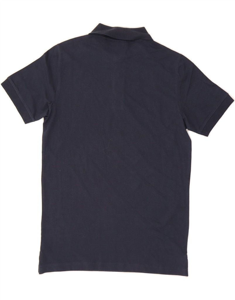 KAPPA Mens Polo Shirt Small Navy Blue Cotton Vintage Kappa and Second-Hand Kappa from Messina Hembry 