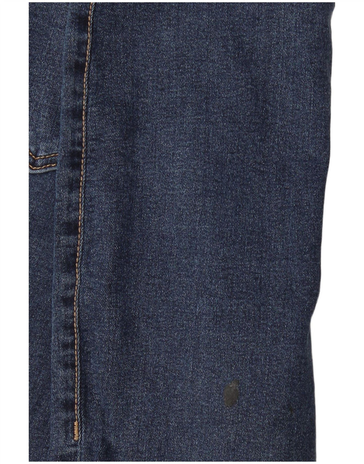 TOPSHOP Womens Skinny Jeans W26 L32 Blue Cotton